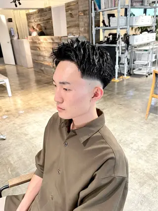 メンズ 骨格補正施術/メンズ 専門美容師/YUYAのヘアスタイル