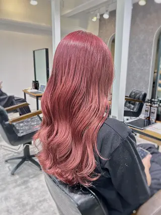 ロング カラー Stir Maison 大宮所属・ryuma/ボブ /透明感カラーのヘアスタイル