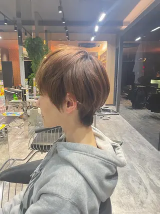 ショート カットモデル大募集 🩶銀座/akaneのヘアスタイル