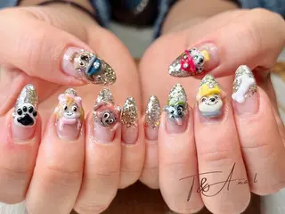 ネイル T&A nailのネイルデザイン