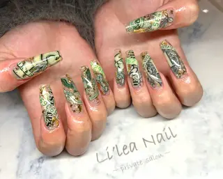 ネイル Li'leaNail AINAのネイルデザイン