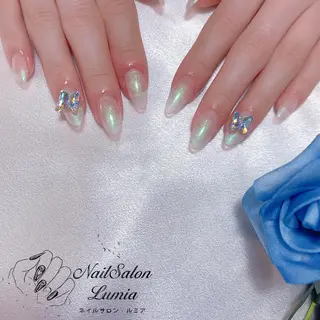 ネイル ネイルサロン ルミア Lumia 店長のネイルデザイン