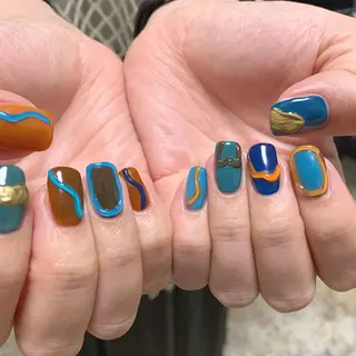 ネイル clocln  / Suzukaのネイルデザイン