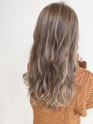 カラー Chere rosso所属・✨頭身浴無料 -chere-金剛店のヘアスタイル