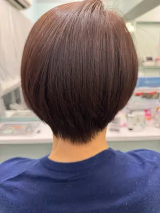 ショート カラー専門店 しゅりのヘアスタイル