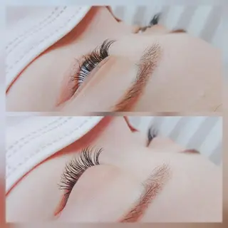 マツエク・マツパ ヘアークリエーションミーク本店所属・♢МИГ (ミーク)♢のマツエク・マツパデザイン