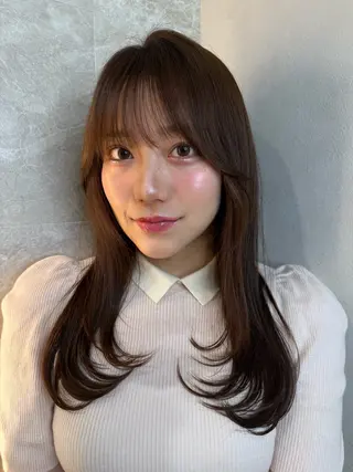 ロング 🫧太田 舞夏🫧のヘアスタイル