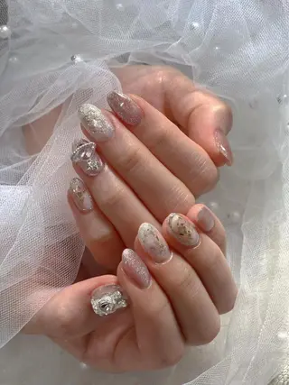 ミディアム めぐみのネイルサロン 惠のネイルデザイン