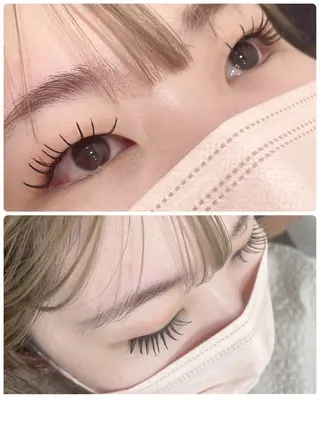 マツエク・マツパ 新田 杏梨のマツエク・マツパデザイン