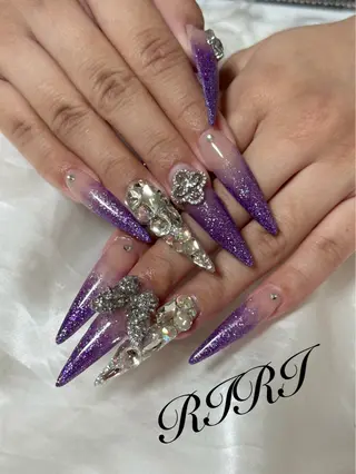 ネイル riri オーナーのネイルデザイン