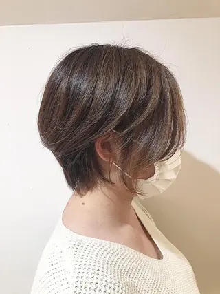 ショート Natural HAIR RESORT 【ナチュラル　ヘアーリゾート】所属・🌟ショート特化 ⭐️アオキダイチのヘアスタイル
