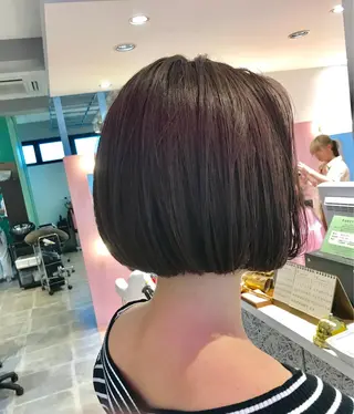 ショート 所渉/韓国レイヤー /ウルフカットのヘアスタイル