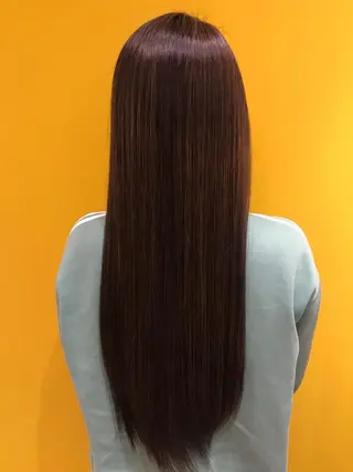 ロング カラー moon  ticobrae所属・こくしょう れいかのヘアスタイル