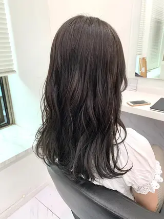 ロング 【美容室が苦手な方 専問美容室】MIHOのヘアスタイル