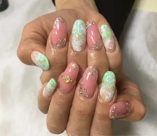 ネイル SHINE NAILのネイルデザイン
