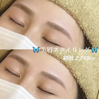 アイブロウ エクレア金山駅前店所属・森川 未夢のマツエク・マツパデザイン