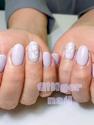 ネイル GINGER NAIL所属・代々木 GINGERNAILのネイルデザイン