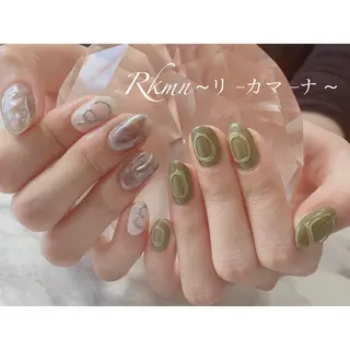 ネイル Rkmn ~リ-カマ-ナ~のネイルデザイン