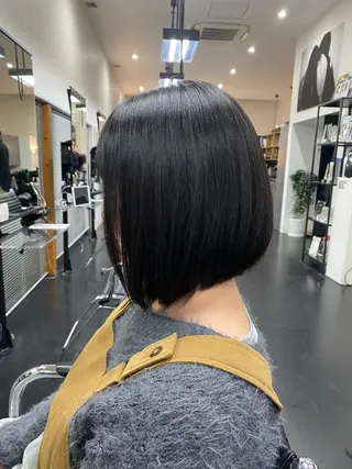 ショート inchelsea所属・宇野 鈴花のヘアスタイル