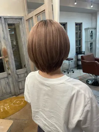 ショート 宮城千奈美🍒 カットモデル募集のヘアスタイル