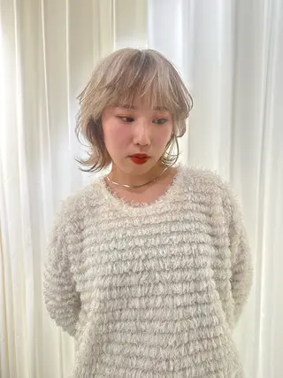 ミディアム そーた /のヘアスタイル