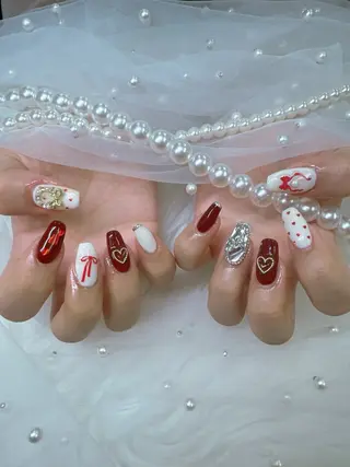 ネイル Queeens nailのネイルデザイン