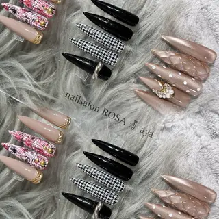 ネイル nailsalon ROSA所属・nailsalon ROSA ayaのネイルデザイン