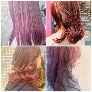 カラー DiMPlE  ディンプル所属・🌸スタイリスト 山浦美恵のヘアスタイル