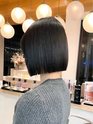 ショート ♥️ボブ/縮毛矯正 /minami♥️のヘアスタイル