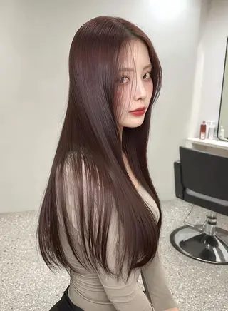 ロング 野間 ひなののヘアスタイル