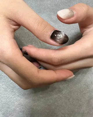 ネイル kiii.__ ✴︎*のネイルデザイン