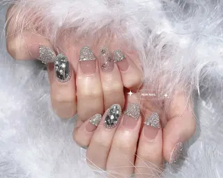 ネイル 🤎HARU 🧸のネイルデザイン