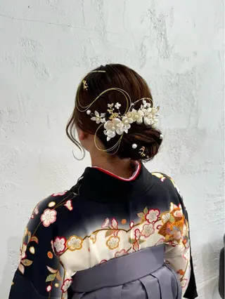 ヘアアレンジ 🍪ﾖｼｲﾊﾙﾈ🍪 ﾗﾍﾞﾝﾀﾞｰｶﾗｰのヘアスタイル