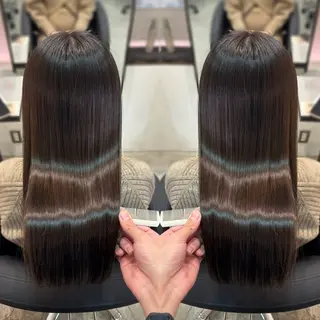 ロング 平山 正樹のヘアスタイル