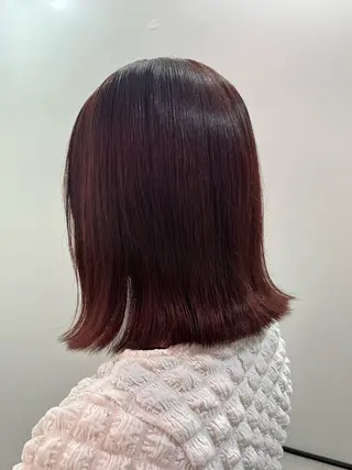 カラー 抜け感レイヤー🎶 ハイトーン/りりのヘアスタイル