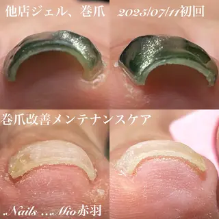 ネイル .Nails Mio 赤羽西ネイルサロンのネイルデザイン