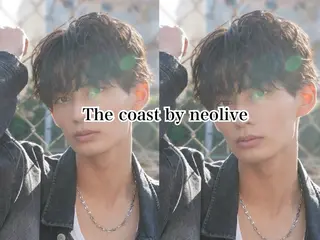 ミディアム パーマ メンズ 辻堂メンズ特化 YU-YAのヘアスタイル