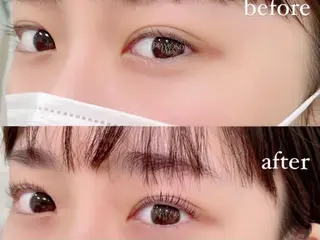 マツエク・マツパ 板垣 沙希の眉毛・アイブロウイメージ