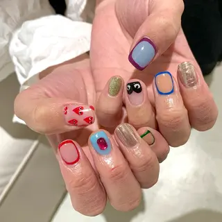 ネイル esby Loely MIZUKIのネイルデザイン