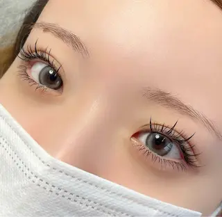 マツエク・マツパ Lucia 堀之内のマツエク・マツパデザイン