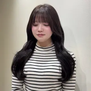 ロング 梅田／韓国ワンホン coco🪽🫧のヘアスタイル