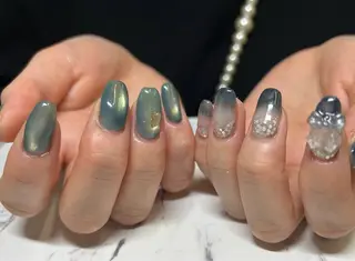 ネイル AIushe平井店 ななみのネイルデザイン