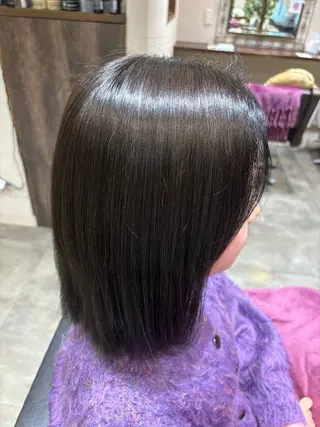 カラー A.C.T C-LOOPUNITED所属・ボブ/透明感カラー/ あかねのヘアスタイル