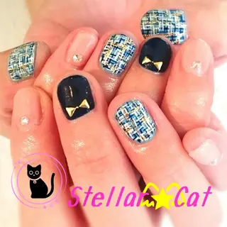 ネイル ショートネイル専門 StellarCatのネイルデザイン