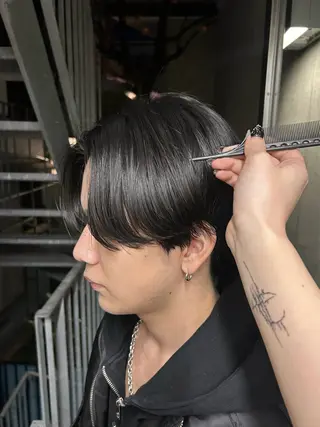 メンズ 【モデル募集中】 原宿/suzunoのヘアスタイル