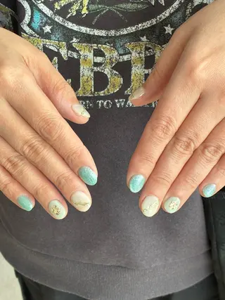 ネイル etoile大垣店 RiNaのネイルデザイン