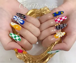 ネイル CC Nail Salonのネイルデザイン