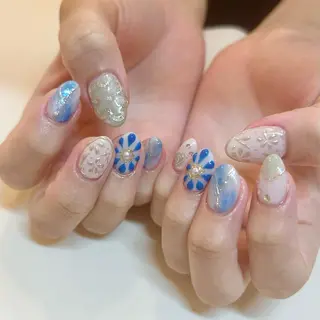 ネイル 藤原 みゆのネイルデザイン