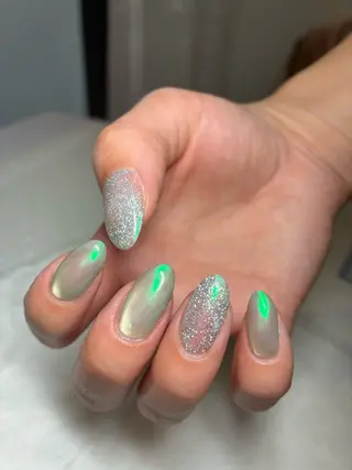 ネイル a:Qネイル /久米川のネイルデザイン