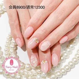 ネイル 💗🪽Tiary Nail🪽💗のネイルデザイン